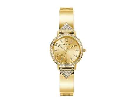 Reloj GUESS Mujer (Acero - Dorado)