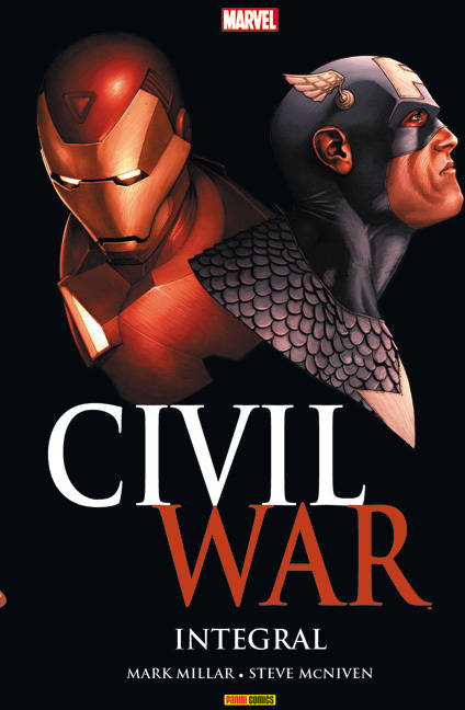 Libro Civil War.(Marvel Integral) de Vários Autores (Español)