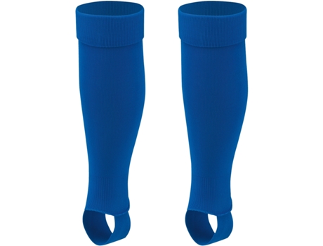 Calcetines sin pies Unisexo JAKO Uni Azul para Fútbol (Talla Única)