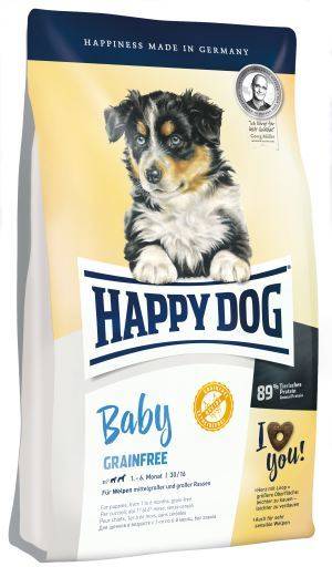 Pienso para Perros HAPPY DOG Grainfree (10 Kg - Seco)