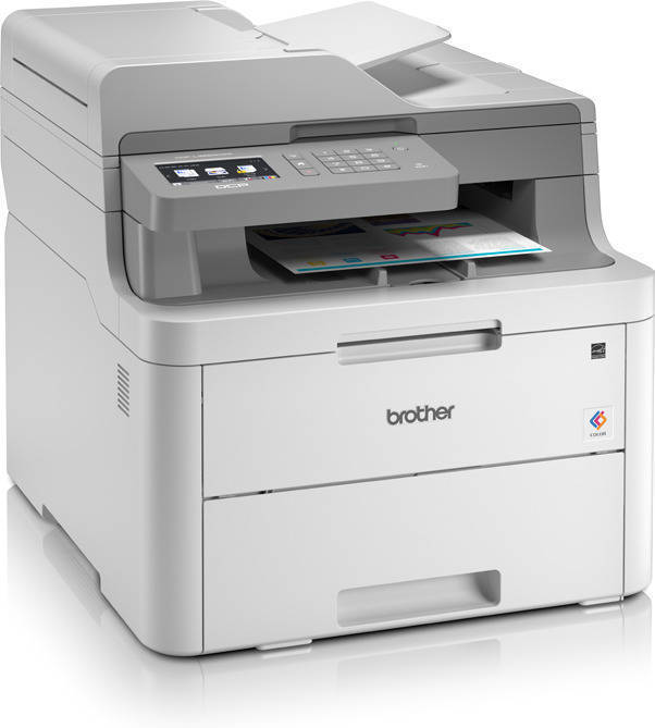 Impresora BROTHER DCP-L3550CDW (Multifunción - Láser Color - Wi-Fi)