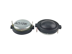 Tweeter de 1 pulgada, 4 ohmios, 10 W, SLOWMOOSE, 30 mm, agudos