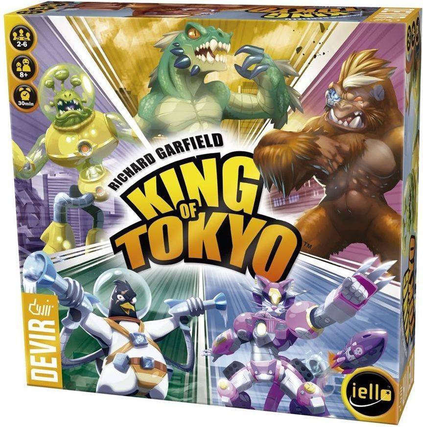 Juego de Tablero DEVIR King of Tokyo