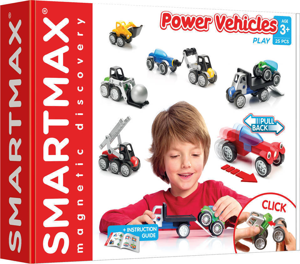 Games Power Vehicles multicolor smx303 coche smartmax 303