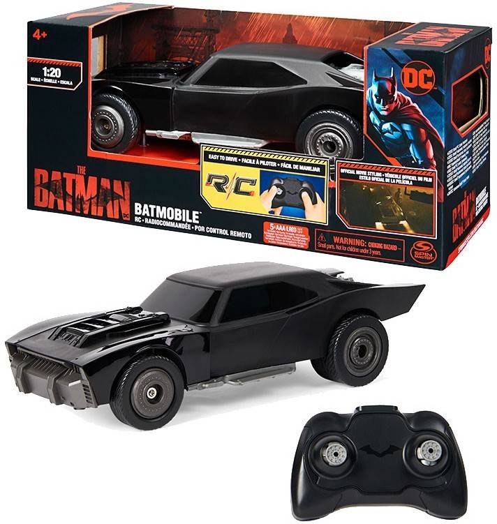 Figura BATMAN Batman Movie Batmobile Rc (Edad Mínima: 4 Años)