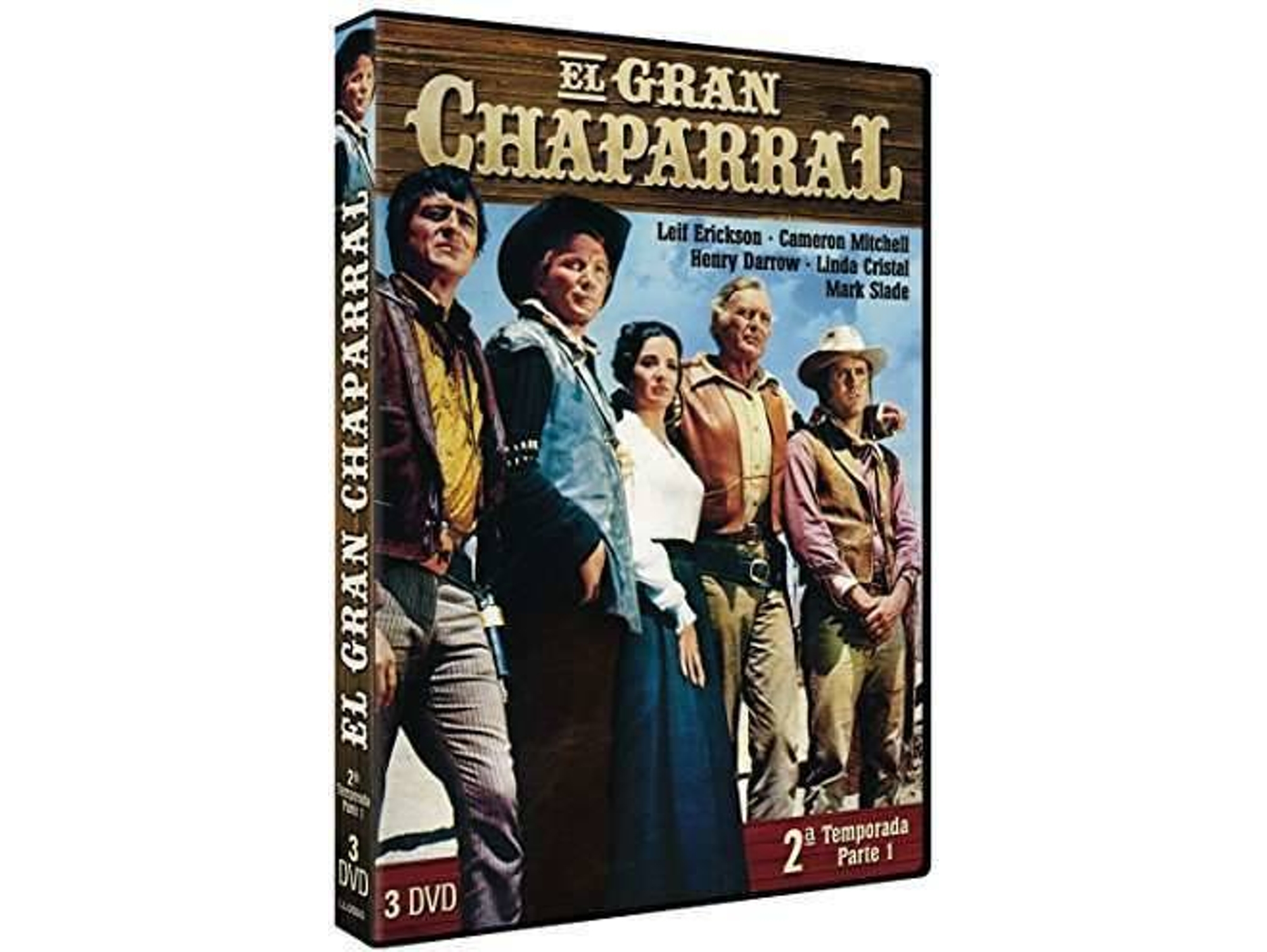 Dvd El Gran Chaparral Temporada 2 Vol 1 Wortenes 9332