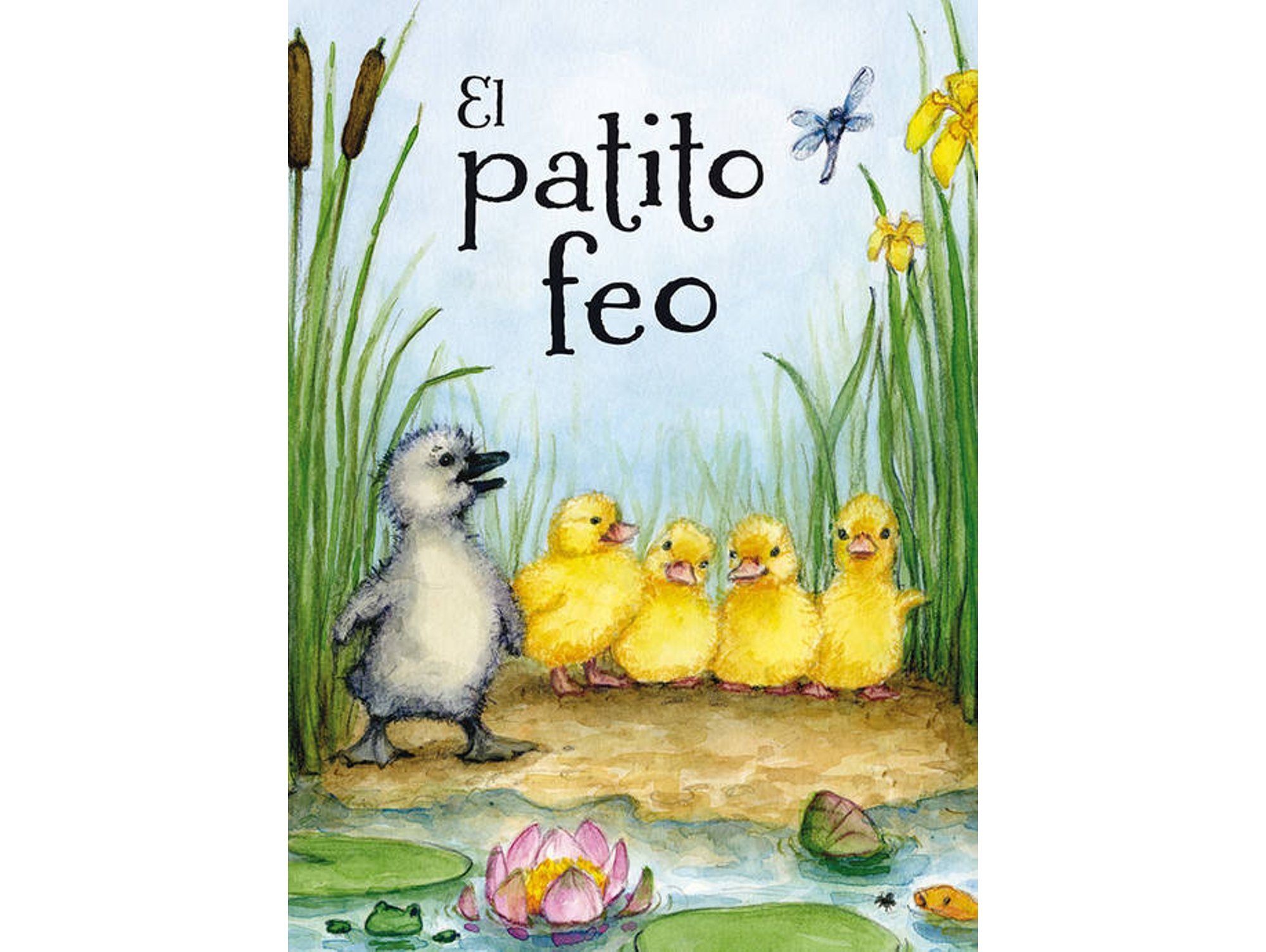 Libro PATITO FEO de Katherine Kirkland