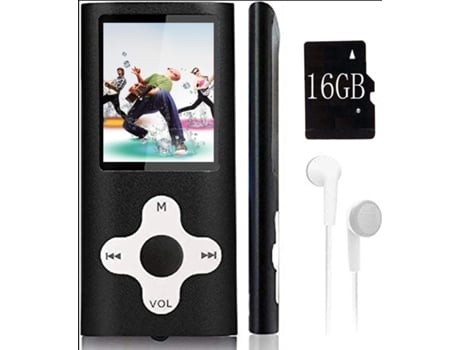 Lector MP3 OHPA MX-894 Negro 16G 