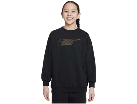 Sudadera de Niña NIKE Sportswear Club Crew Multicolor (XL)