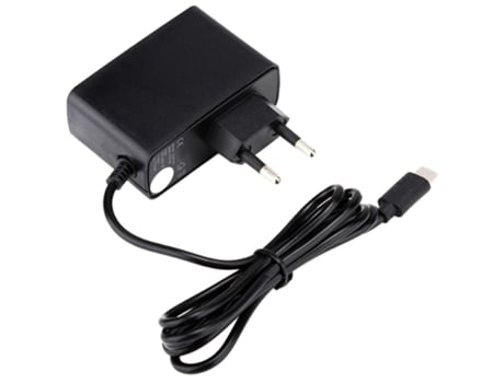 Adaptador de interruptor Abs para Nintendo Switch adaptador de corriente CC 5V 2.4A cargador 50 60Hz EU 100 240V DIGITALLAB