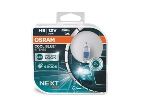 Kit 2 Lámparas H8 12V35W Cool Blue Intense® Next Gen Hcb OSRAM