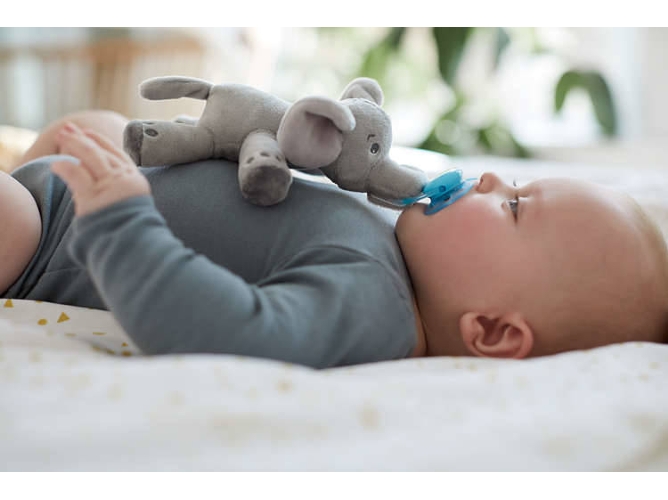 Avent Ultra Soft Snuggle 0M+ Elefante