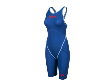 Bañador de Mujer para Natación ARENA Powerskin Core Fx Azul (38)