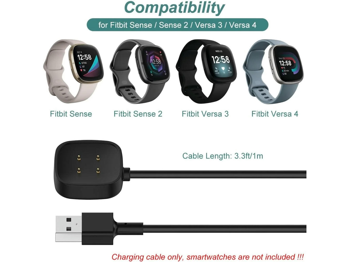 Fitbit Versa 2 (watch and hot charger only)