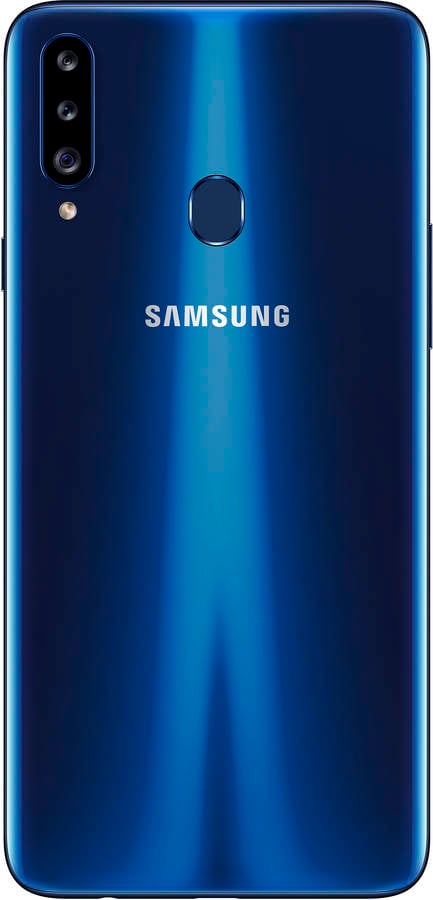 Samsung Galaxy A20s 332gb azul libre smartphone 3gb32gb 6.5 hd+ octacore 1.8ghz 3 32 1651 cm 65“ 323 snapdragon 450 4000 3gb 32gb 4g 13mp 8mp 65