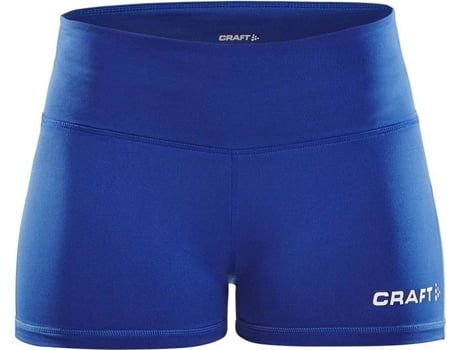 Pantalones para Mujer CRAFT Squad Hot Azul para Fitness (M)