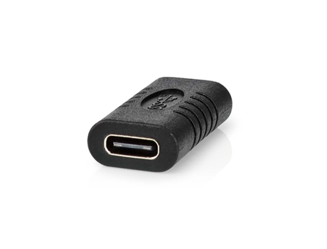 Adaptador Usb-C Gen Gbps NEDIS Negro