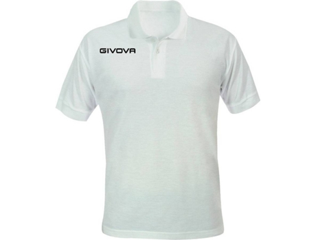 Polo de Hombre para Fútbol GIVOVA Summer Xxxl Blanco (3XL)