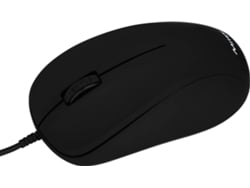 Ratón MITSAI R211 (Cable USB - Casual - 1600 dpi - Negro)