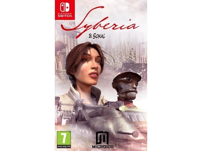 Juego Nintendo Switch Syberia 1