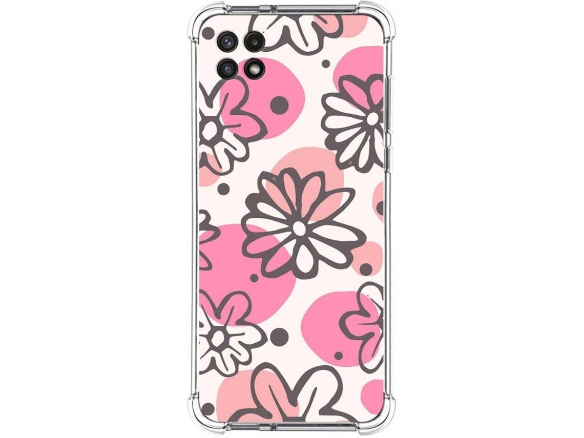 Funda móvil - TUMUNDOSMARTPHONE Samsung Galaxy A22 5G, Compatible con  Samsung Samsung Galaxy A22 5G, Multicolor