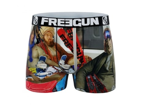 Boxers FREEGUN Hombre (Multicolor - M)