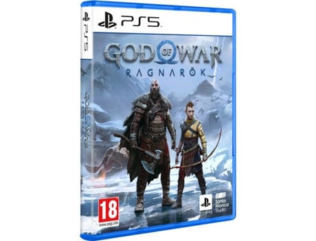 JG. PS5 GOD OF WAR RAGNARÖK ¿ ED LANÇ