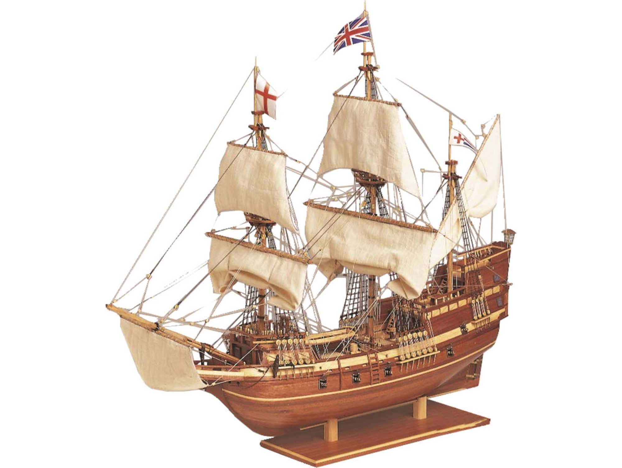 Modelo de Barco JUMBO Mayflower