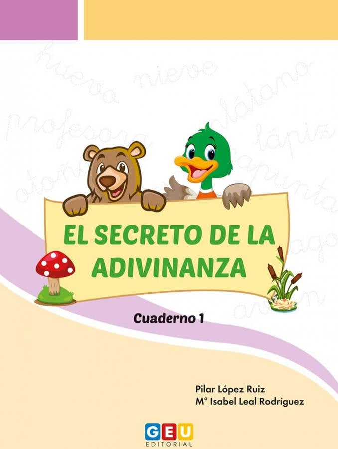 Libro El Secreto De La Adivinanza Cuaderno 1 de Pilar Lopez Ruiz (Español)