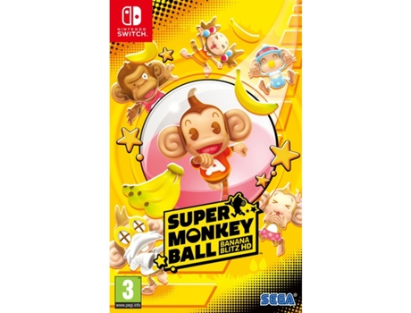 Juego Nintendo Switch Koch Media Super Monkey Ball Banana Blitz Hd