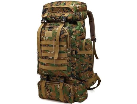 Mochila de Camuflaje ZKAKA