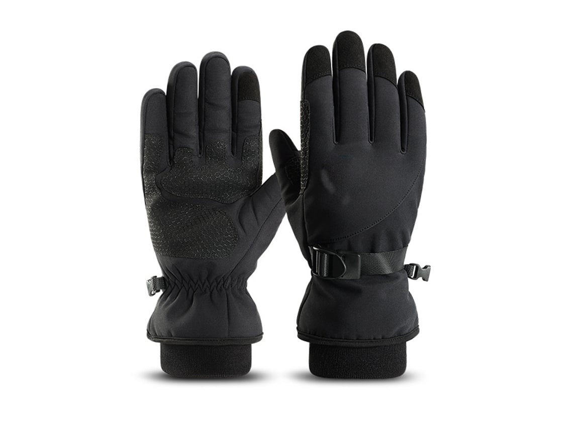 Clima frío Esquí Guantes más cálidos Invierno Pantalla táctil A prueba de  viento Deporte Guantes térmicos