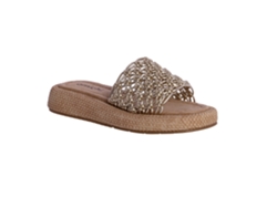 Sandalias de Mujer AMICHI Ninfa Dorado (38)