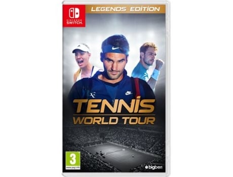 Juego Nintendo Switch Tennis World Tour Legends Edition