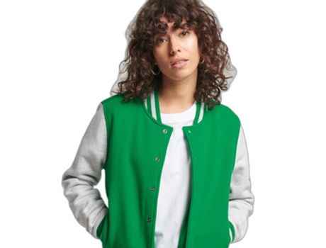 Chaqueta SUPERDRY Mujer (Multicolor - 44)