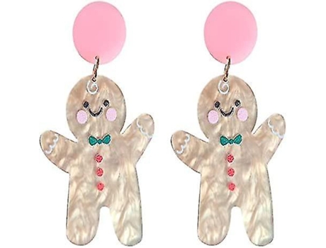 Pendientes de Navidad para mujeres Regalos de joyería de joyería de Navidad