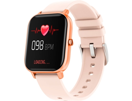 Smartwatch HDTOSNER P8 (Amarillo)