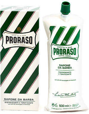 Espuma de Afeitar PRORASO en tubo (500 ml)