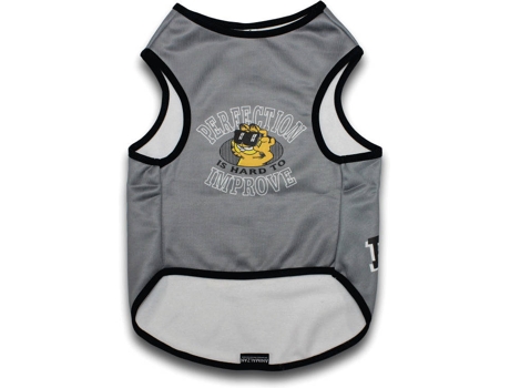 Ropa para Perros ANIMALZAN Garfield The Rebel (3 - Gris)