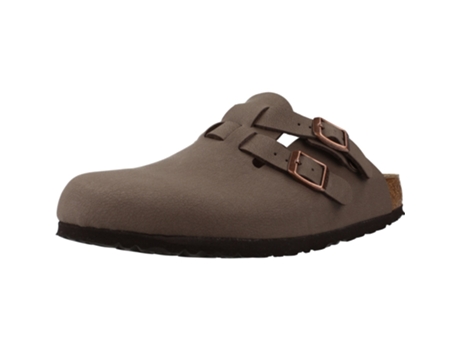 Zapatos de Niños BIRKENSTOCK Kay Birkoflor Piel Marrón (32)