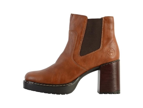 Botas de Mujer RIEKER Outro Marrón (40)