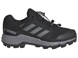 Zapatillas Deportivas ADIDAS Terrex Gtx K Niños (Gris, Negro - Material Sintético - 39,3)