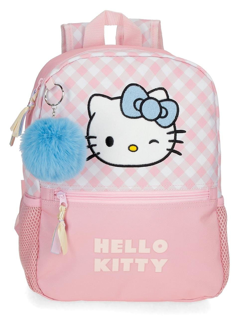 Mochila HELLO KITTY Wink (Poliéster  - Rosa - 25 x 32 x 12 cm)