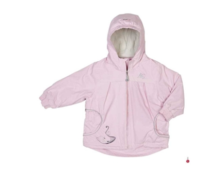 Chaqueta para Mujer PEAK MOUNTAIN Rosa (Tam: 6 Años)