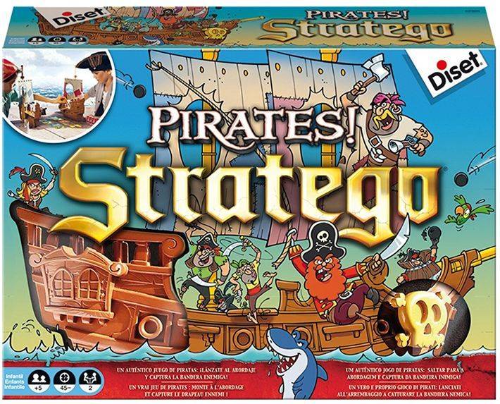 Juego de Mesa DISET Stratego Piratas