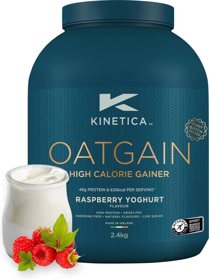 Proteína KINETICA Oatgain Yogur de frambuesa (2.4 kg)