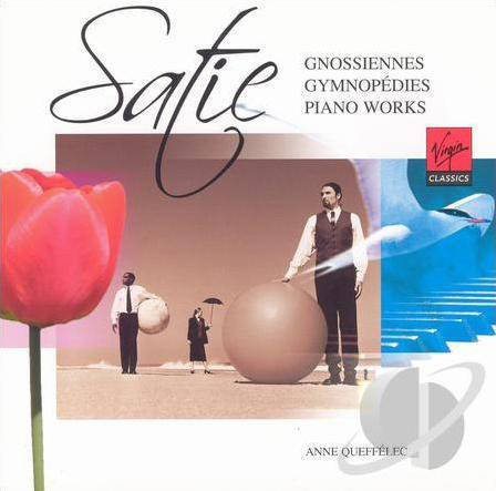 Satie Gymnopedies Gnossiennes piano works cd anne