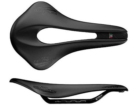 Sillín de Ciclismo SELLE SAN MARCO Shortfit Open-fit Superleggera Largo (250 x 144 mm)