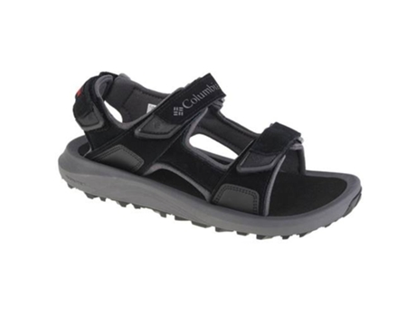 Sandalias COLUMBIA Cuero Hombre (45 EU - Negro)