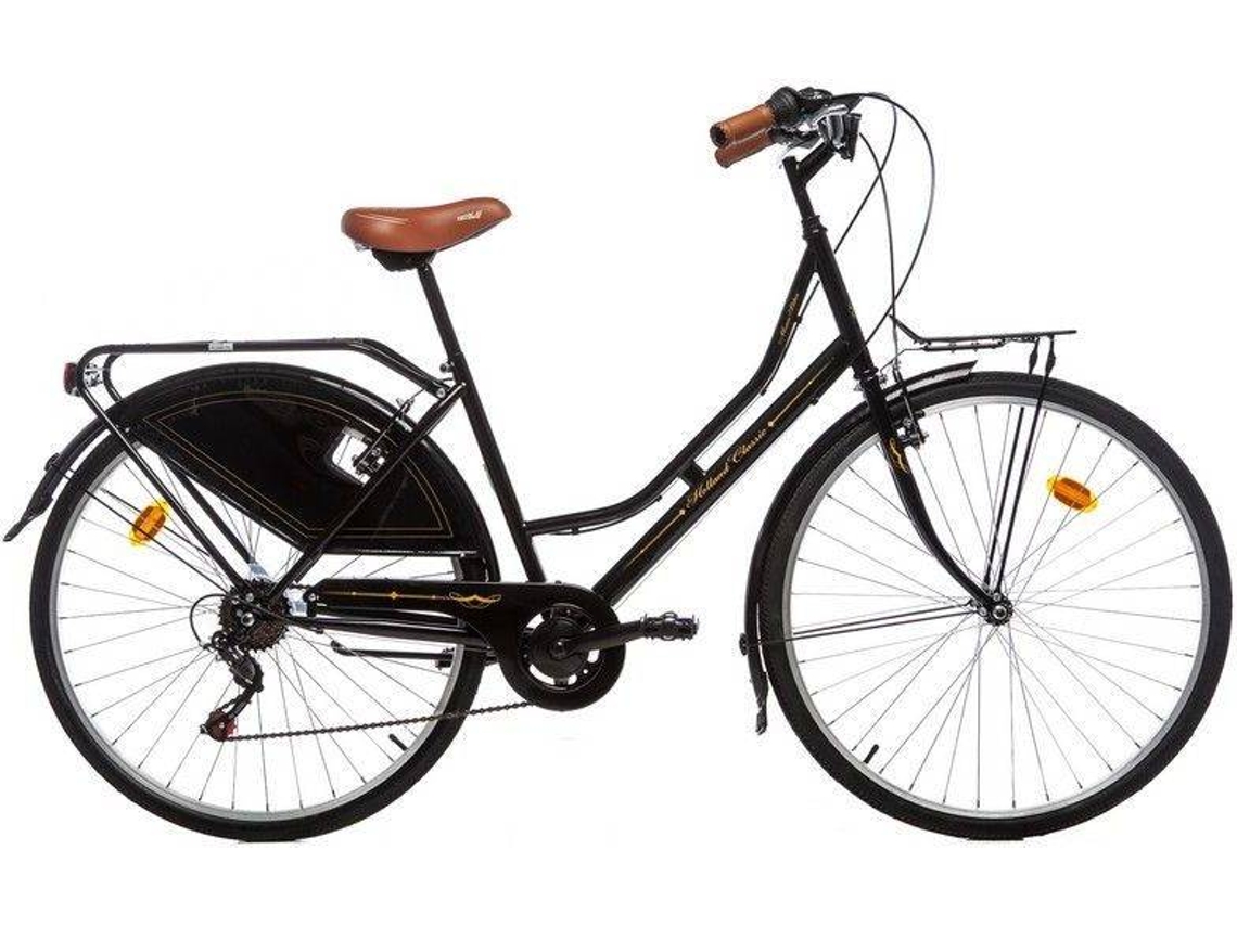 Bicicleta de Paseo MOMA BIKES BIHOLNUN NEGRO 167x22x88 cm